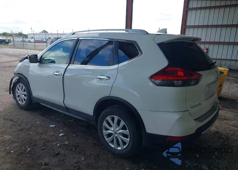 2017 Nissan Rogue S from USA, damaged, VIN KNMAT2MV7HP525105